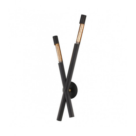 Applique murale Hendrix Fer à main Bronze chimique 92,1 Cm|Appliques murales|Luminaire Center