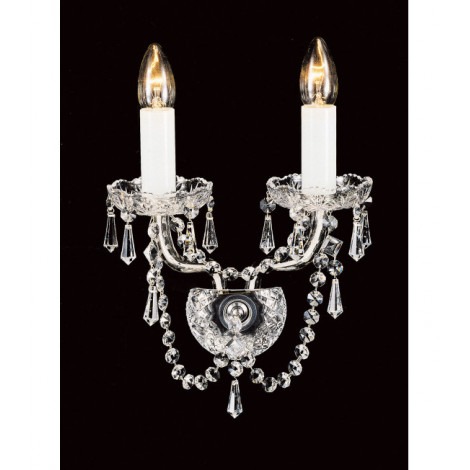 Applique murale Babice 2 ampoules 32cm|Appliques murales|Luminaire Center