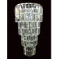 Applique design Padua Chrome 5 ampoules 60cm|Appliques murales|Luminaire Center