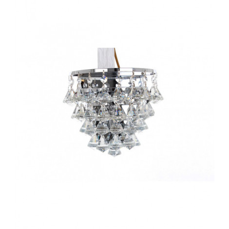 Applique design Parma Chrome 23 Cm|Appliques murales|Luminaire Center