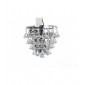 Applique design Parma Chrome 23 Cm|Appliques murales|Luminaire Center