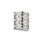 Applique design Lola Chrome 2 ampoules 20,5cm|Appliques murales|Luminaire Center