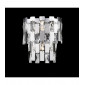 Applique design Alma Chrome 2 ampoules 25cm|Appliques murales|Luminaire Center