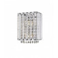 Applique design Diore Chrome 2 ampoules 21,8cm|Appliques murales|Luminaire Center