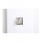 Applique design Sonja Chrome 1 ampoule 13cm|Appliques murales|Luminaire Center