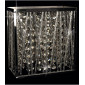 Applique design Melenki Chrome 19 Cm|Appliques murales|Luminaire Center