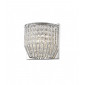 Applique design Carlo Chrome 17,5 Cm|Appliques murales|Luminaire Center