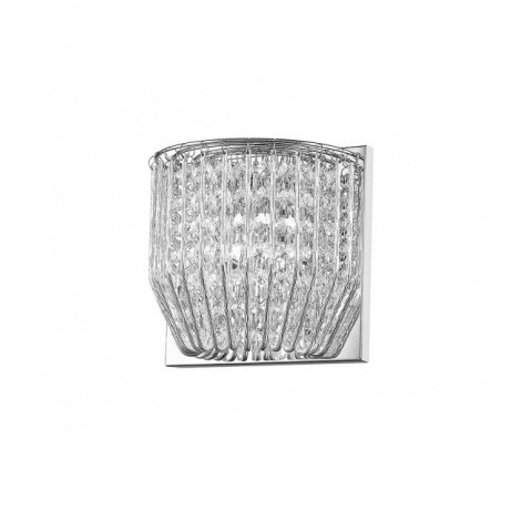 Applique design Carlo Or 1 ampoule 17,5cm|Appliques murales|Luminaire Center