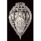 Applique design Bombay Perlé 1 ampoule 25cm|Appliques murales|Luminaire Center