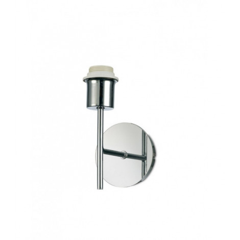 Applique murale Carlton Chrome poli 1 ampoule 19,5cm|Appliques murales|Luminaire Center
