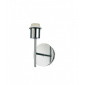 Applique murale Carlton Chrome poli 1 ampoule 19,5cm|Appliques murales|Luminaire Center
