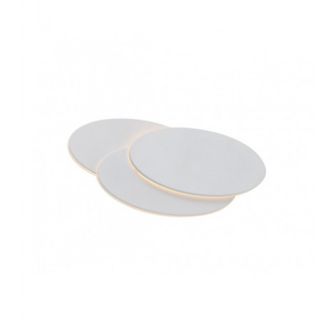 Applique LED intégré Kiania Sable blanc|Appliques murales|Luminaire Center