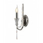 Applique murale Armand Chrome poli 1 ampoule 44cm|Appliques murales|Luminaire Center