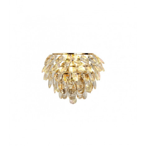 Applique design Coniston Or français 1 ampoule 21cm|Appliques murales|Luminaire Center