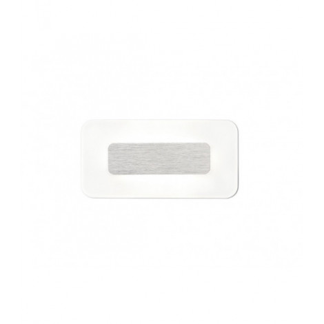 Applique LED intégré Fusion Aluminium 1 ampoule 14cm|Appliques murales|Luminaire Center
