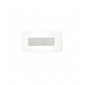 Applique LED intégré Fusion Aluminium 1 ampoule 14cm|Appliques murales|Luminaire Center