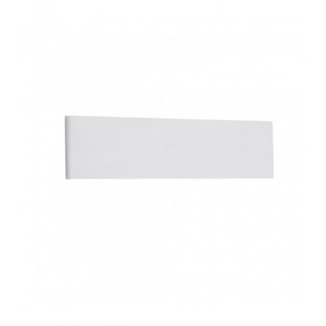 Applique murale Fusion blanc mat 1 ampoule 8cm|Appliques murales|Luminaire Center