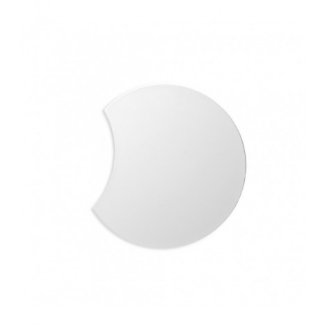 Applique murale Fusion blanc mat 1 ampoule 3,5cm|Appliques murales|Luminaire Center