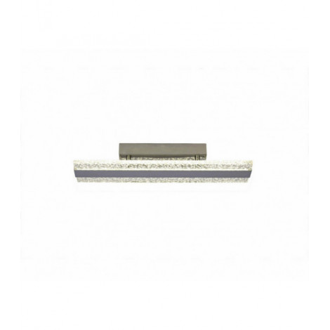 Applique LED intégré Fusion Chrome poli 1 ampoule 8,8cm|Appliques murales|Luminaire Center