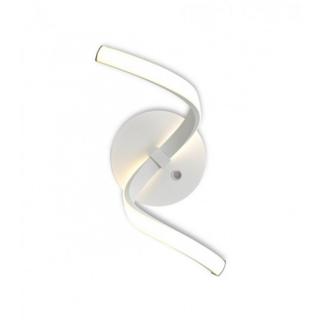 Applique LED intégré Nur blanc 1 ampoule 32cm|Appliques murales|Luminaire Center