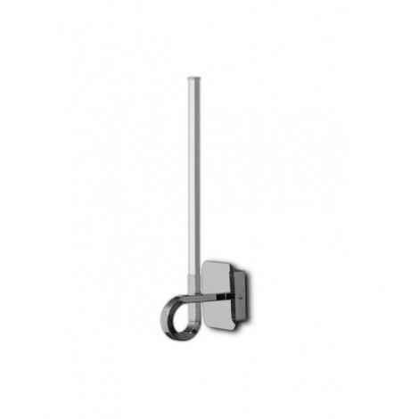 Applique LED intégré Cinto Chrome poli 1 ampoule 48cm|Appliques murales|Luminaire Center