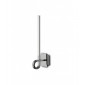 Applique LED intégré Cinto Chrome poli 1 ampoule 48cm|Appliques murales|Luminaire Center