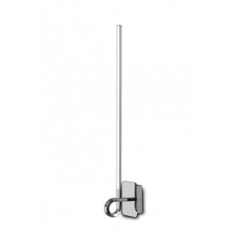 Applique LED intégré Cinto Chrome poli 1 ampoule 83cm|Appliques murales|Luminaire Center