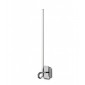 Applique LED intégré Cinto Chrome poli 1 ampoule 83cm|Appliques murales|Luminaire Center