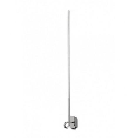 Applique LED intégré Cinto Chrome poli 1 ampoule 151cm|Appliques murales|Luminaire Center
