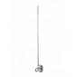 Applique LED intégré Cinto Chrome poli 1 ampoule 151cm|Appliques murales|Luminaire Center
