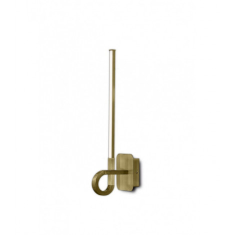 Applique LED intégré Cinto Laiton antique 1 ampoule 48cm|Appliques murales|Luminaire Center