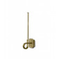 Applique LED intégré Cinto Laiton antique 1 ampoule 48cm|Appliques murales|Luminaire Center