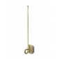 Applique LED intégré Cinto Laiton antique 1 ampoule 83cm|Appliques murales|Luminaire Center