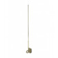 Applique LED intégré Cinto Laiton antique 1 ampoule 151cm|Appliques murales|Luminaire Center
