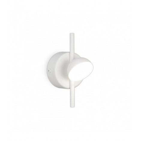Applique LED intégré Adn blanc 1 ampoule 7,8cm|Appliques murales|Luminaire Center