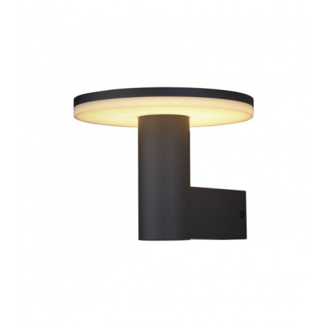 Applique moderne Cerler Anthracite 1 ampoule 16,2cm|Appliques murales|Luminaire Center