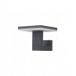 Applique moderne Tignes Anthracite 15 Cm|Appliques murales|Luminaire Center