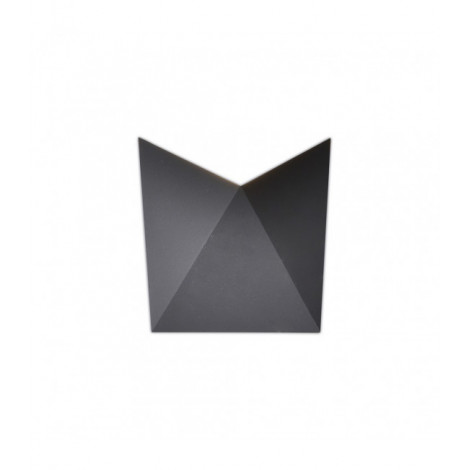 Applique murale Triax Anthracite 1 ampoule 17cm|Appliques murales|Luminaire Center