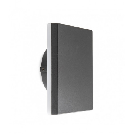 Applique murale Bora Anthracite 1 ampoule 15cm|Appliques murales|Luminaire Center