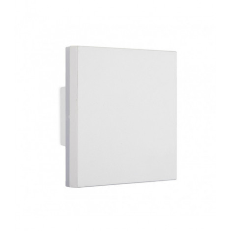 Applique murale Bora blanc 1 ampoule 15cm|Appliques murales|Luminaire Center