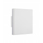 Applique murale Bora blanc 1 ampoule 15cm|Appliques murales|Luminaire Center