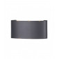 Applique murale Arcs Anthracite 80 Cm|Appliques murales|Luminaire Center