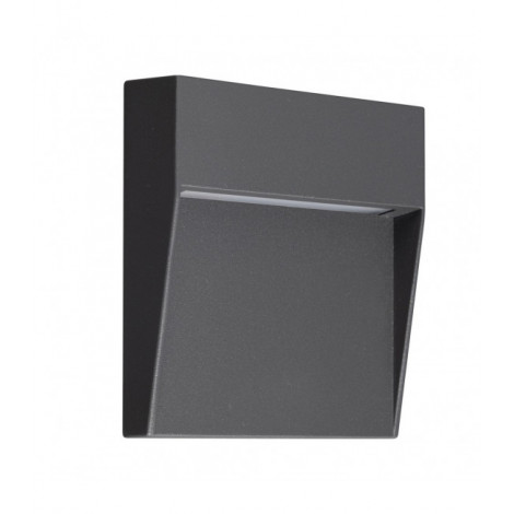 Applique murale Baker Anthracite 1 ampoule 10,5cm|Appliques murales|Luminaire Center