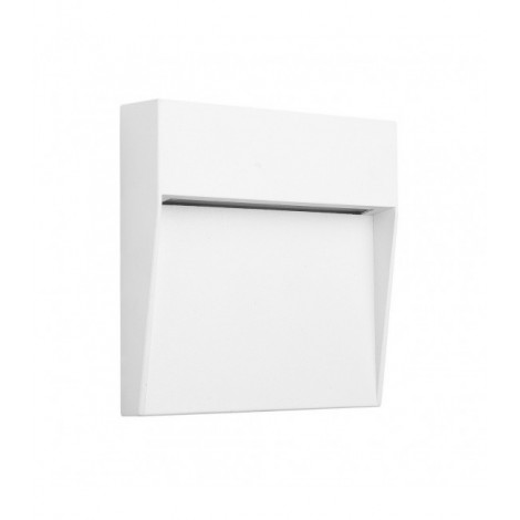 Applique murale Baker Sable blanc 1 ampoule 10,5cm|Appliques murales|Luminaire Center
