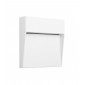 Applique murale Baker Sable blanc 1 ampoule 10,5cm|Appliques murales|Luminaire Center