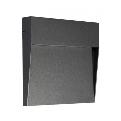 Applique murale Baker Anthracite 1 ampoule 16cm|Appliques murales|Luminaire Center