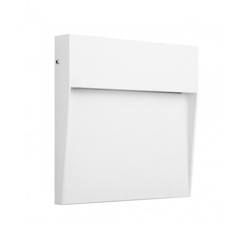 Applique murale Baker Sable blanc 1 ampoule 16cm|Appliques murales|Luminaire Center