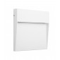 Applique murale Baker Sable blanc 1 ampoule 16cm|Appliques murales|Luminaire Center