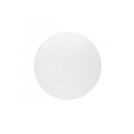 Applique LED intégré Fusion Argent peint 1 ampoule 3,5cm|Appliques murales|Luminaire Center