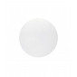Applique LED intégré Fusion Argent peint 1 ampoule 3,5cm|Appliques murales|Luminaire Center